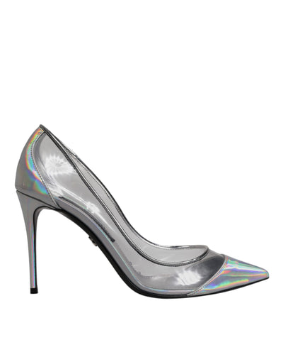 Dolce & Gabbana Multicolor schillernde spitze Zehe Pumps Schuhe