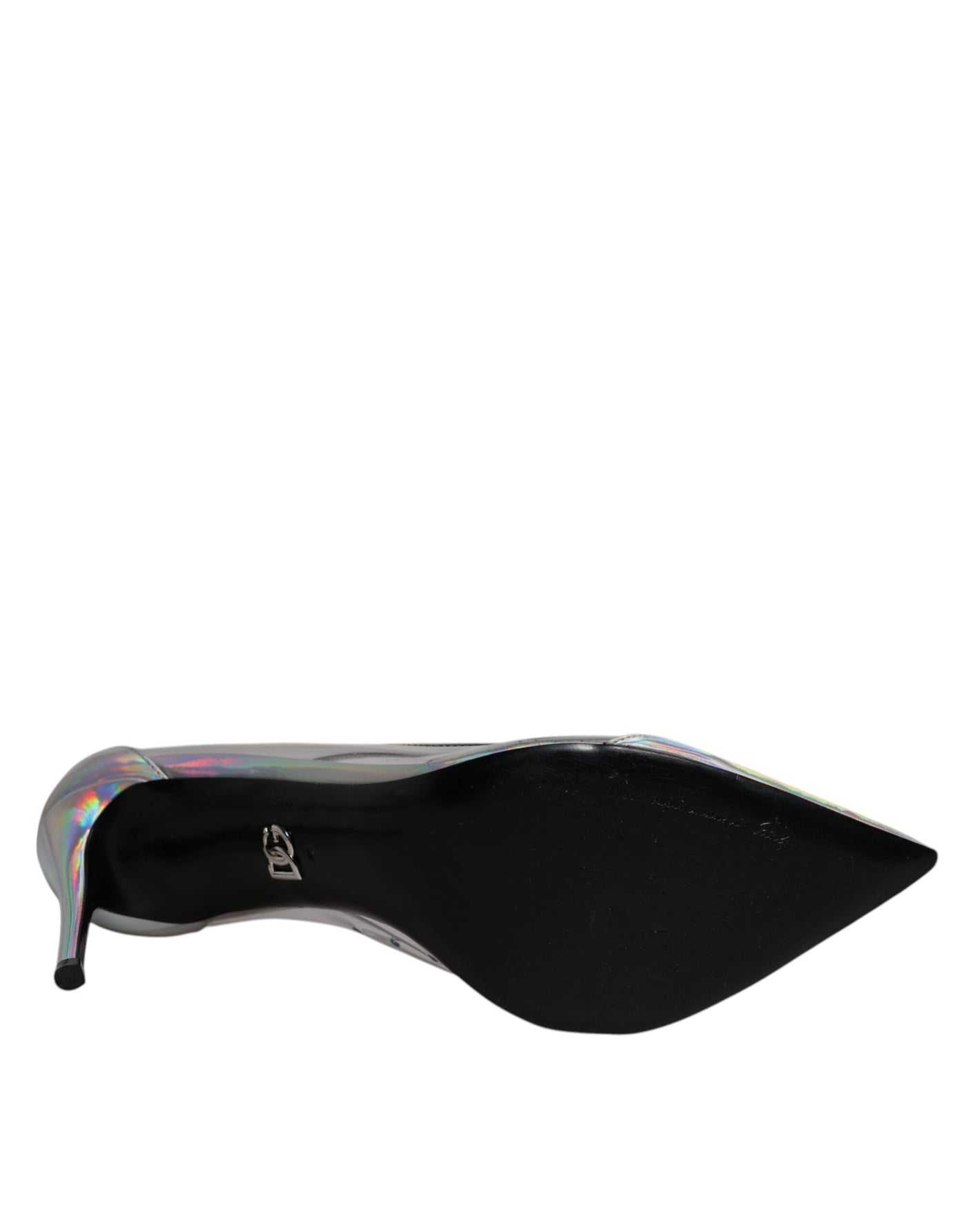 Dolce & Gabbana Multicolor schillernde spitze Zehe Pumps Schuhe