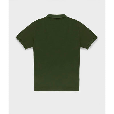 Refrigiwear Grünes Baumwoll-Poloshirt