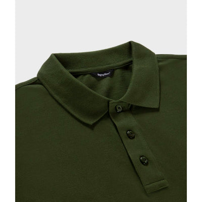 Refrigiwear Grünes Baumwoll-Poloshirt
