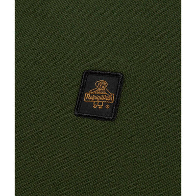 Refrigiwear Grünes Baumwoll-Poloshirt
