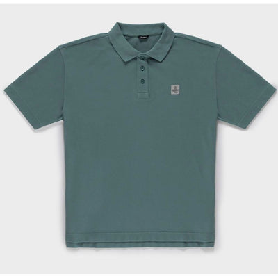 Refrigiwear Grünes Baumwoll-Poloshirt