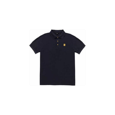 Refrigiwear Blaues Baumwoll-Poloshirt