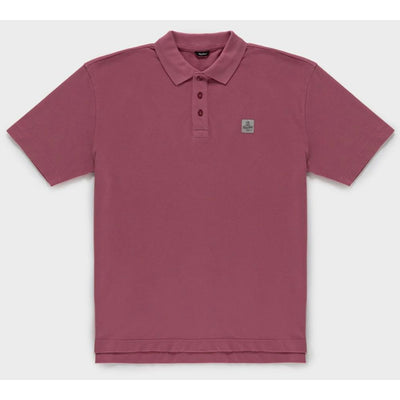 Refrigiwear Rosa Baumwoll-Poloshirt