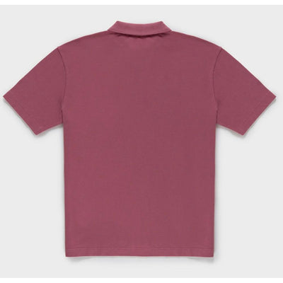 Refrigiwear Rosa Baumwoll-Poloshirt