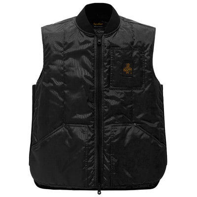 Refrigiwear Schwarze Polyesterweste