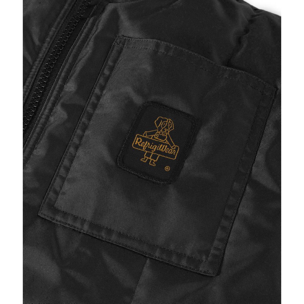 Refrigiwear Schwarze Polyesterweste