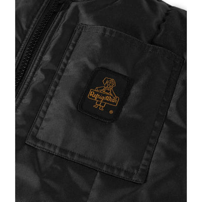 Refrigiwear Schwarze Polyesterweste