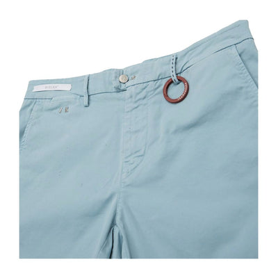 Tramarossa Hellblaues Leinen Herren Short