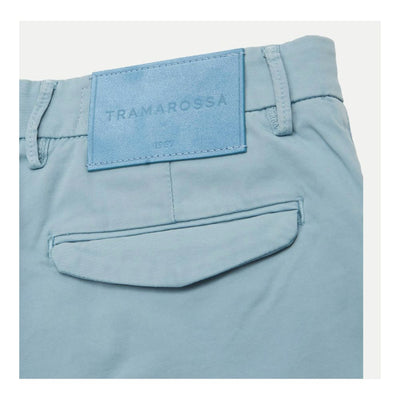 Tramarossa Hellblaues Leinen Herren Short