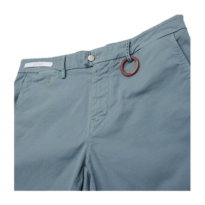 Tramarossa Hellblaues Leinen Herren Short