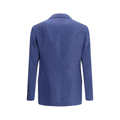 Brunello Cucinelli Blazer-Jacke aus Leinen