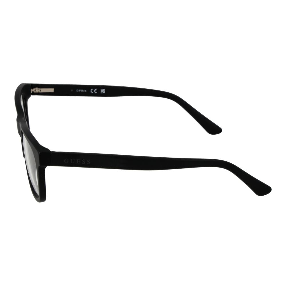Guess Schwarze optische Unisex-Rahmen