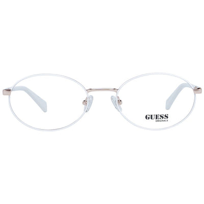 Guess Weiße optische Unisex-Fassungen