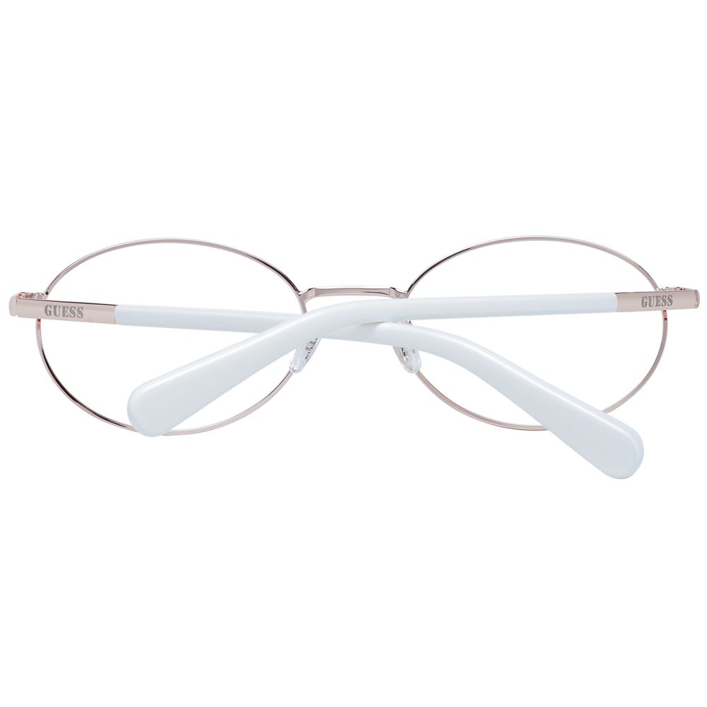 Guess Weiße optische Unisex-Fassungen