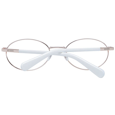 Guess Weiße optische Unisex-Fassungen