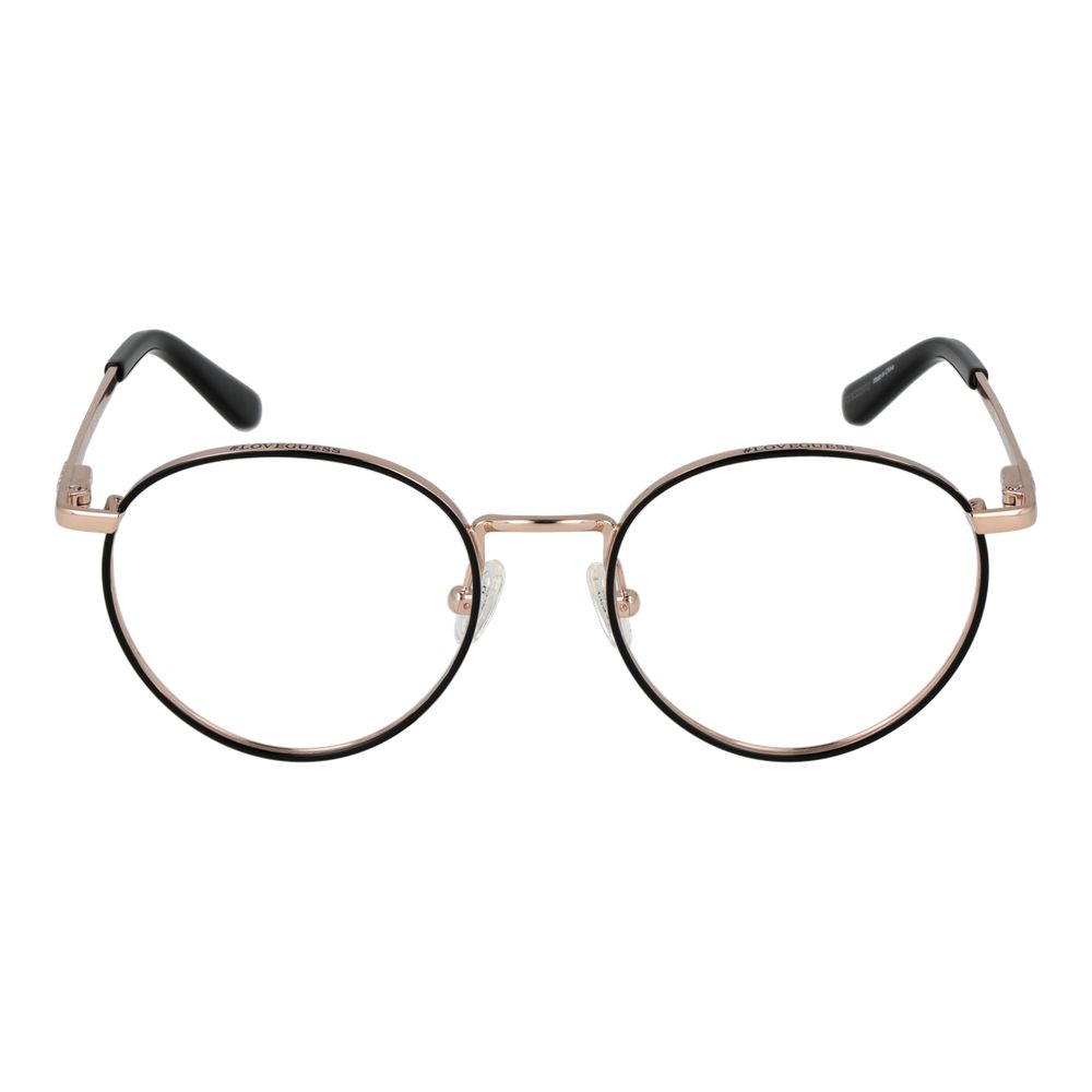 Guess Schwarze optische Unisex-Rahmen