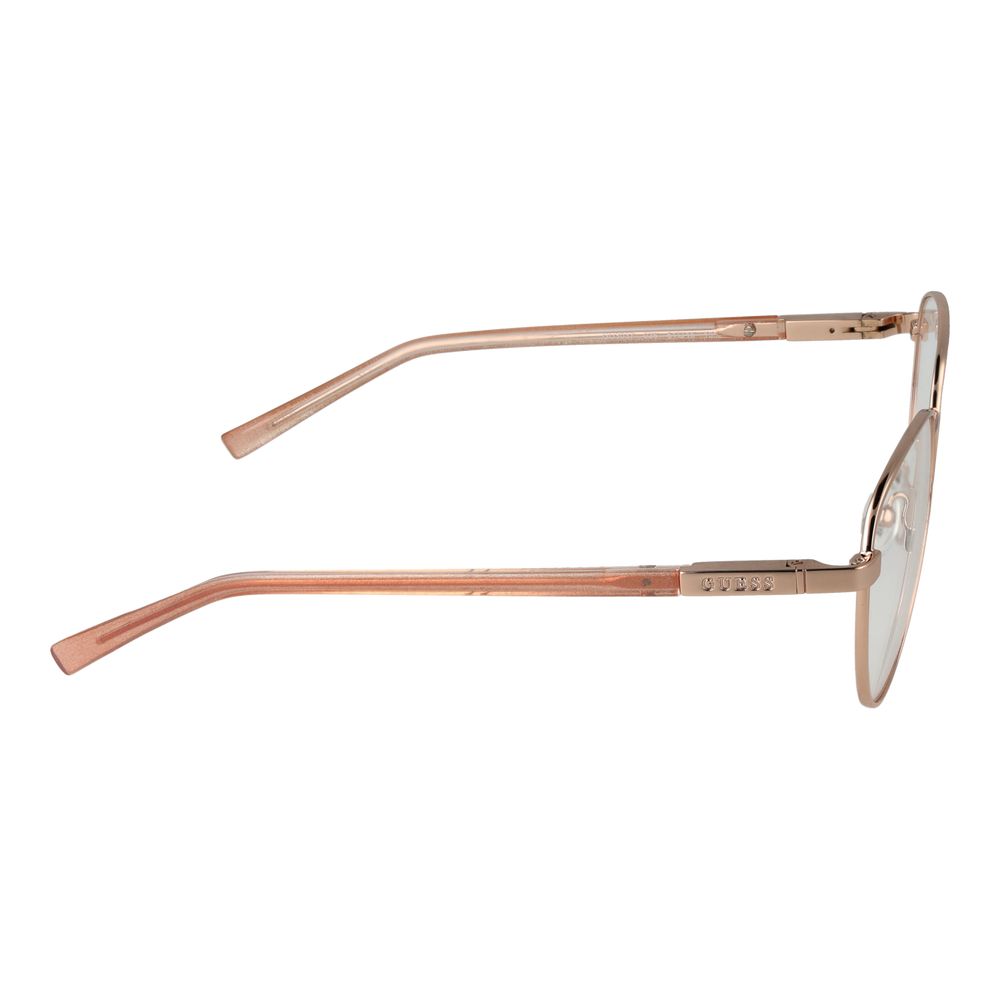 Guess Optische Unisex-Rahmen in Roségold