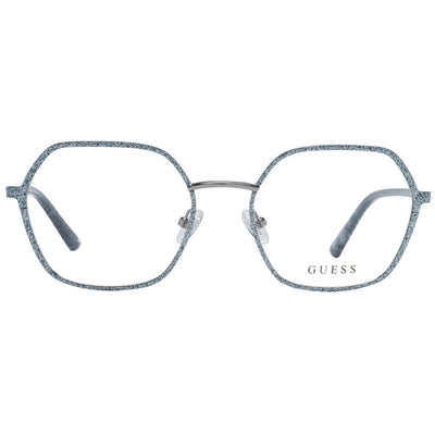 Guess Silberne optische Brillenfassungen für Frauen