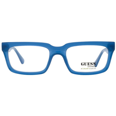Guess Blaue optische Unisex-Rahmen