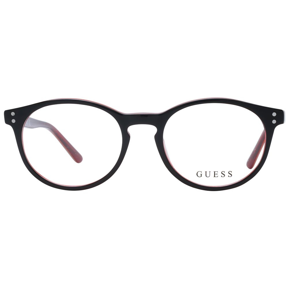 Guess Schwarze optische Unisex-Rahmen