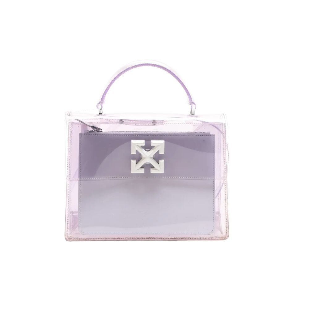 Off-White Weiße Pvc Umhängetasche