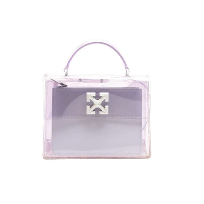 Off-White Weiße Pvc Umhängetasche
