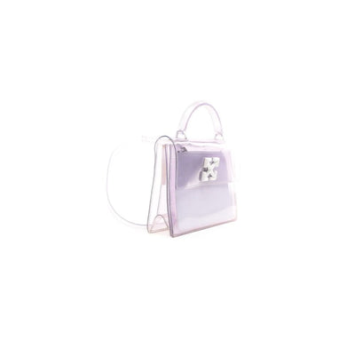 Off-White Weiße Pvc Umhängetasche
