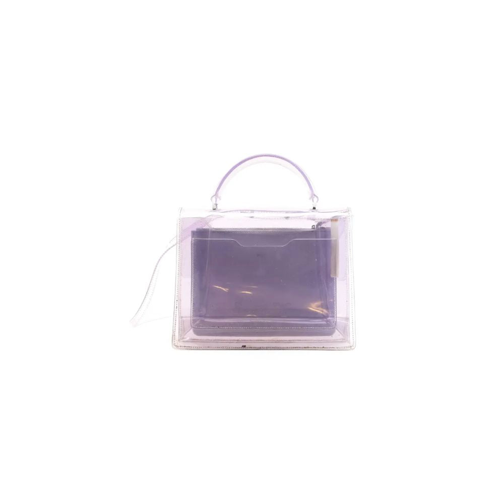 Off-White Weiße Pvc Umhängetasche