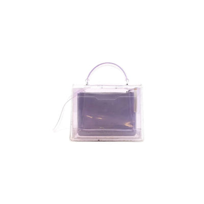 Off-White Weiße Pvc Umhängetasche