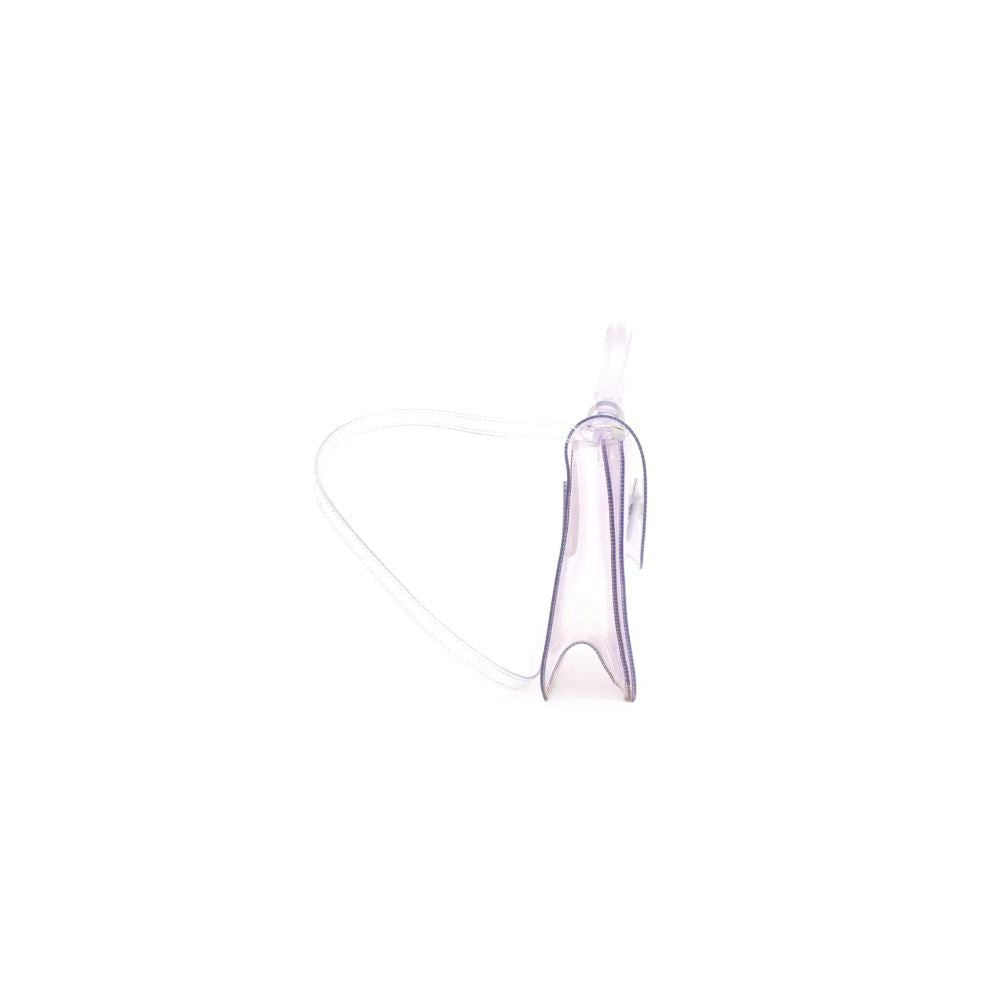 Off-White Weiße Pvc Umhängetasche