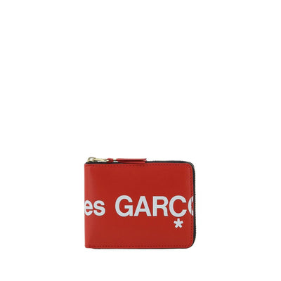 Comme Des Garçons Wallet Brieftasche mit Reißverschluss