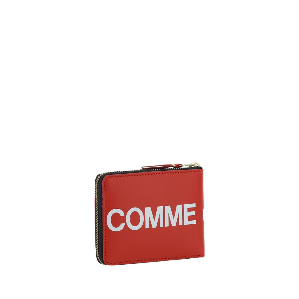 Comme Des Garçons Wallet Brieftasche mit Reißverschluss