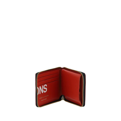 Comme Des Garçons Wallet Brieftasche mit Reißverschluss