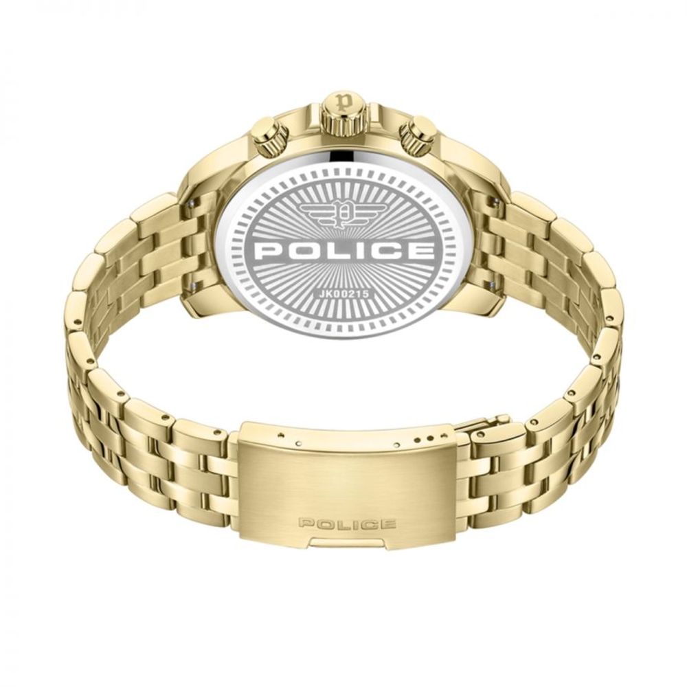 Police Gold-Edelstahl-Uhr