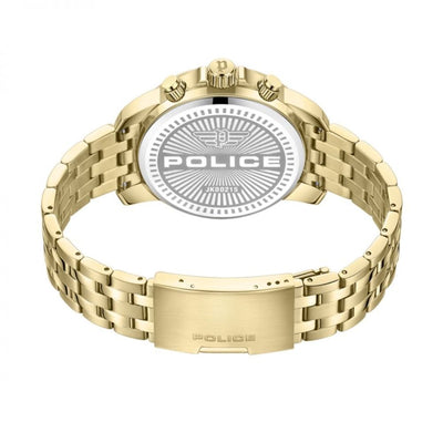 Police Gold-Edelstahl-Uhr