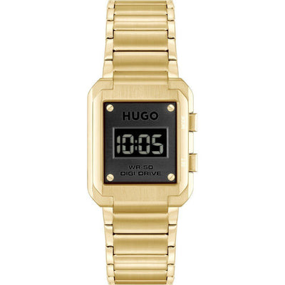 Hugo Boss Gold-Edelstahl-Uhr