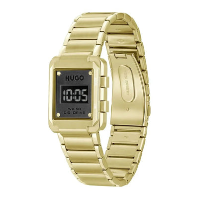 Hugo Boss Gold-Edelstahl-Uhr