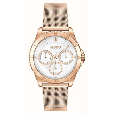 Hugo Boss Gold-Edelstahl-Uhr