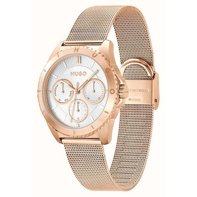 Hugo Boss Gold-Edelstahl-Uhr