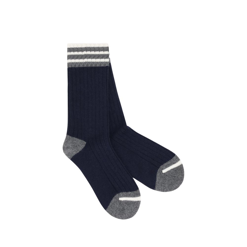 Brunello Cucinelli Kaschmir-Socken