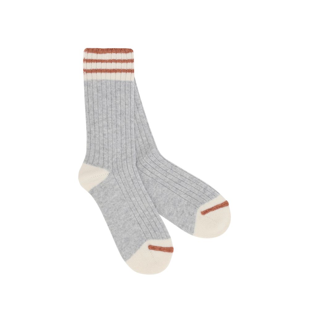 Brunello Cucinelli Kaschmir-Socken