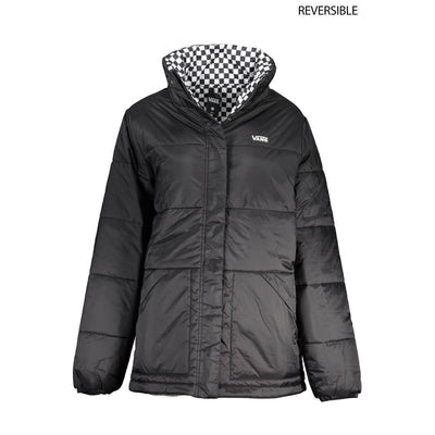 Vans Schwarze Nylon Frauen Jacke