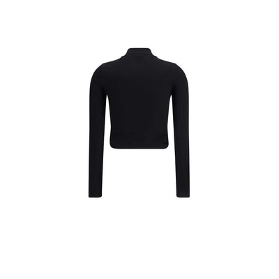 Courrèges Polo mit gedrehtem Detail