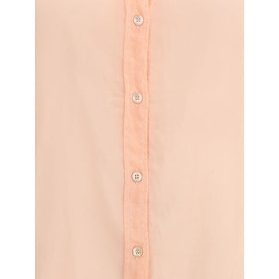 Forte_Forte Seiden-Voile-Hemd