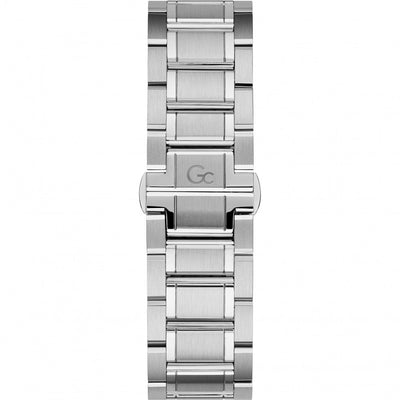GC Silberne Uhr aus Edelstahl