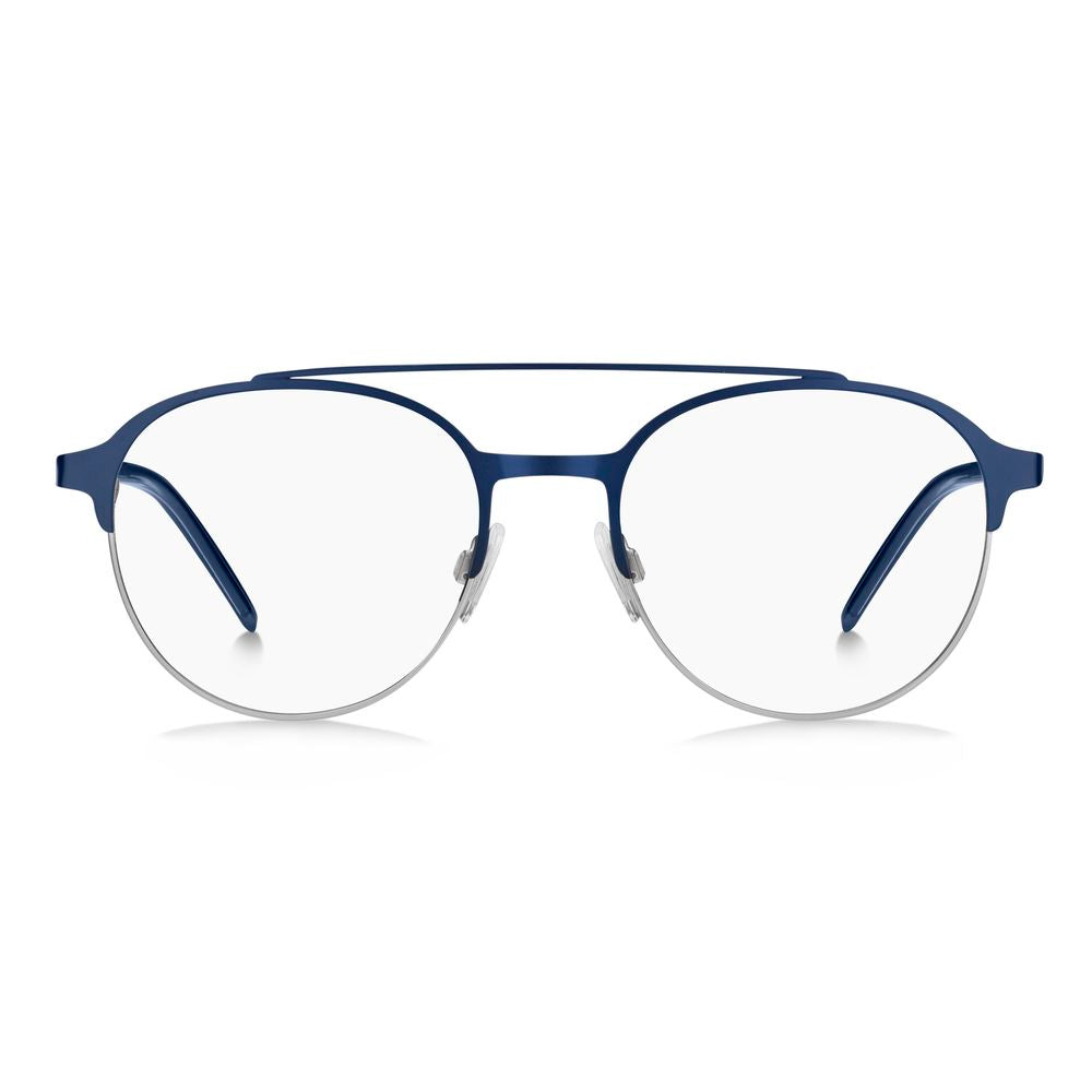 Hugo Boss Blaue Metall-Rahmen