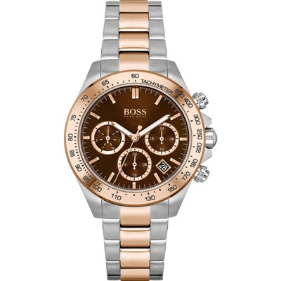 Hugo Boss Bicolor-Edelstahluhr