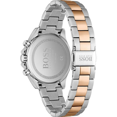 Hugo Boss Bicolor-Edelstahluhr