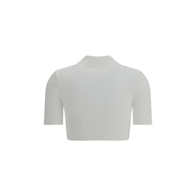 Courrèges Gekürztes Polohemd